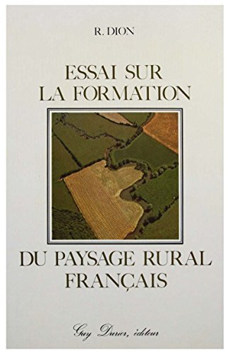 Beispielbild fr Essai sur la formation du paysage rural franais. zum Verkauf von FIRENZELIBRI SRL