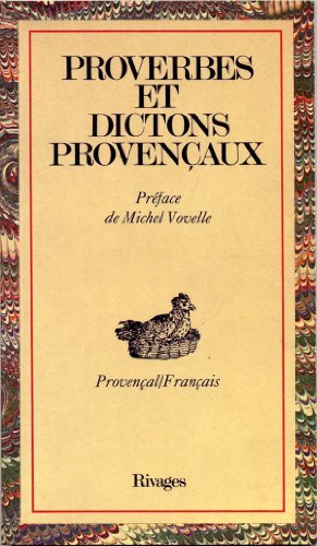 9782903059064: Proverbes et dictons provenaux (Provenal/Franais)