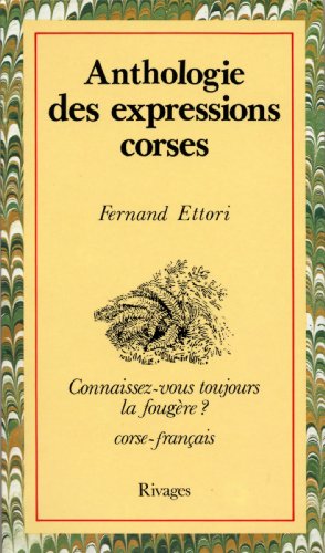 9782903059347: Anthologie des expressions corses