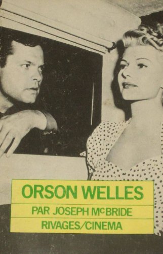 Beispielbild fr Orson Welles zum Verkauf von Bay Used Books