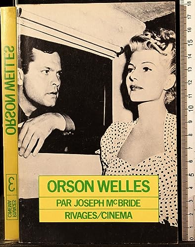 Stock image for Orson Welles for sale by Modetz Errands-n-More, L.L.C.