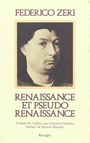 Beispielbild fr Renaissance et pseudo-renaissance zum Verkauf von medimops