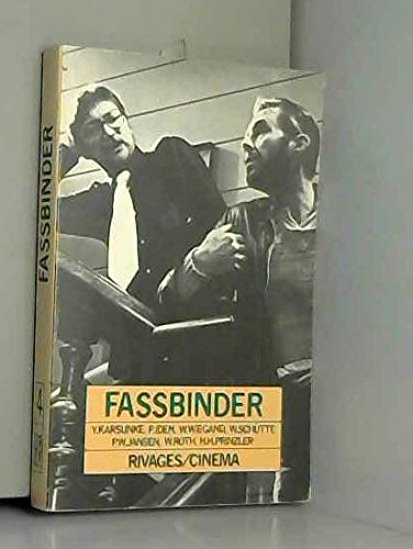 9782903059941: Fassbinder (Rivage Cinma)