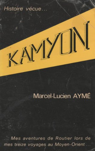 9782903064013: Kamyon