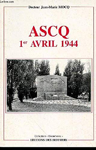 9782903077341: Ascq, 1 avril 1944