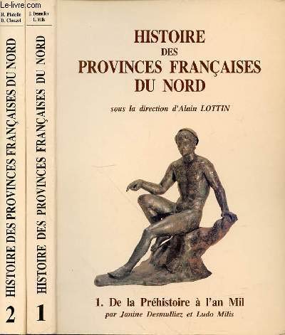 9782903077716: Histoire des provinces franaises du nord