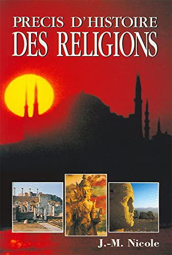 Beispielbild fr Prcis d'histoire des religions zum Verkauf von medimops