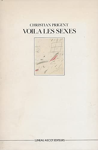 Beispielbild fr Voila les sexes zum Verkauf von medimops