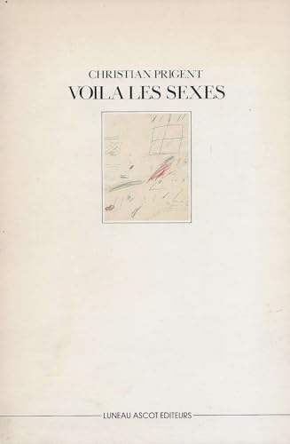 9782903157227: Voila les sexes (Luneau Ascot)