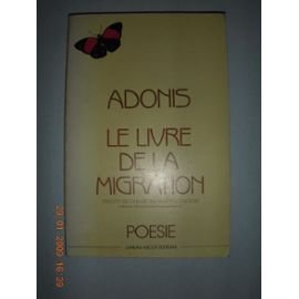Beispielbild fr Le livre de la migration zum Verkauf von Ammareal