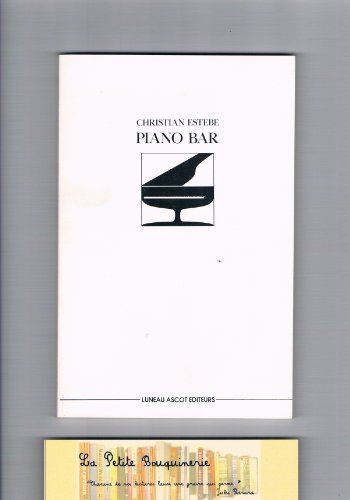 Beispielbild fr Piano bar zum Verkauf von Ammareal