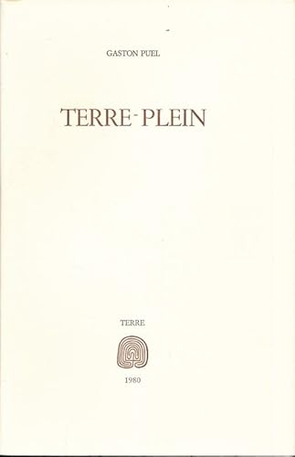 9782903166168: Terre-plein (Terre)