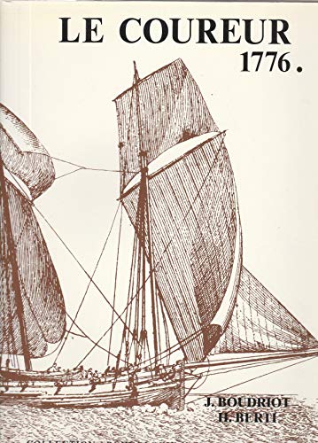 Beispielbild fr LOUGRE LE COUREUR 1776 DU CONSTRUCTEUR D. DENYS MONOGRAPHIE ACCOMPAGNEE DE 7 PLANCHES AU 1/48 zum Verkauf von Koster's Collectible Books