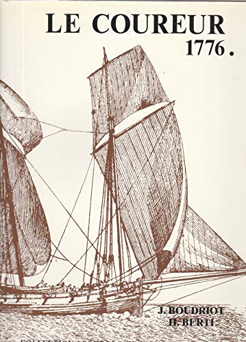 Stock image for LOUGRE LE COUREUR 1776 DU CONSTRUCTEUR D. DENYS MONOGRAPHIE ACCOMPAGNEE DE 7 PLANCHES AU 1/48 for sale by Koster's Collectible Books