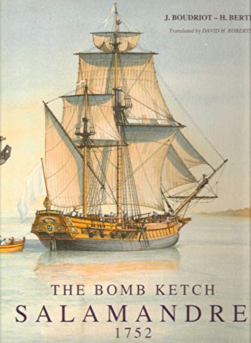 9782903179106: Bomb-ketch "Salamandre", 1752