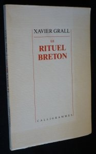 Beispielbild fr Le rituel breton / pome lyrique zum Verkauf von Ammareal