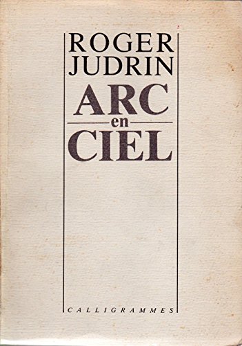 Stock image for Arc en ciel for sale by deric