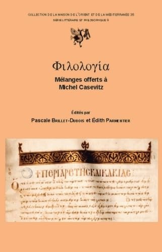 9782903264284: Philologia: Mlanges offerts  Michel Casevitz