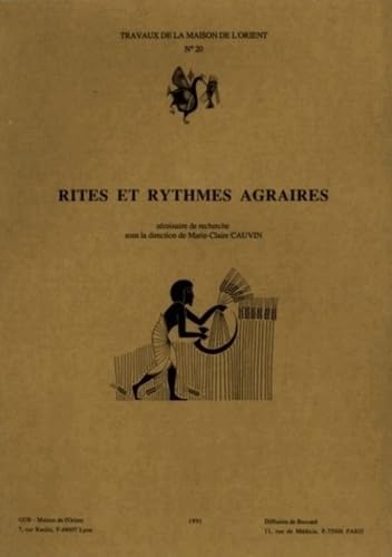 Beispielbild fr Rites Et Rythmes Agraires : Sminaire De Recherche zum Verkauf von RECYCLIVRE
