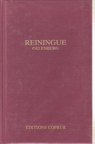 Beispielbild fr Reiningue, Oelenberg : Deux noms, un destin (Monographies sur les villages d'Alsace) zum Verkauf von medimops