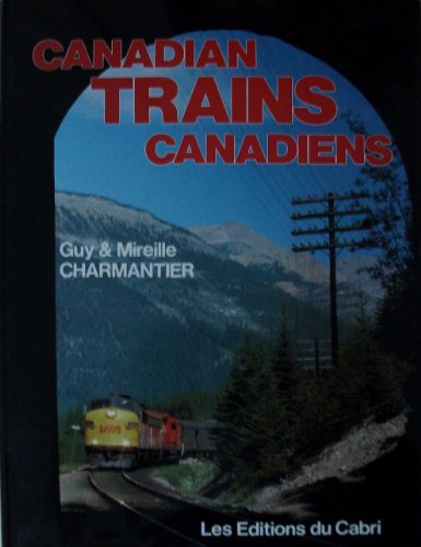 Beispielbild fr Canadian Trains zum Verkauf von medimops