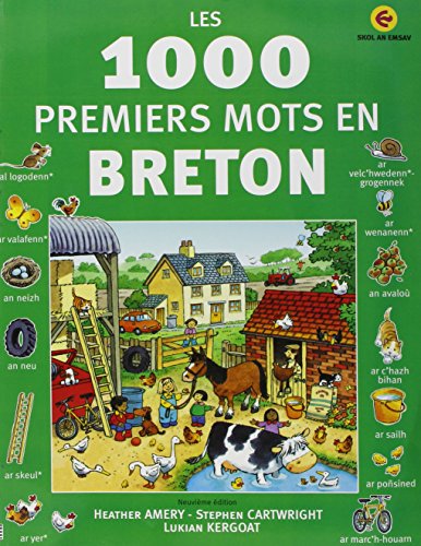 Stock image for Les 1000 premiers mots en breton for sale by Revaluation Books