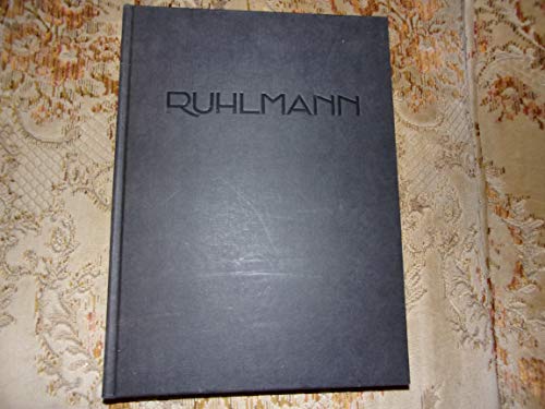 Beispielbild fr Ruhlmann (French Edition) by Florence Camard (1983-05-04) zum Verkauf von Black Cat Books