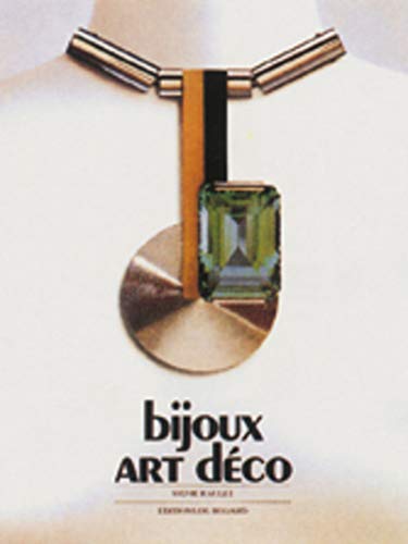 Imagen de archivo de Bijoux Art Deco (French Edition) a la venta por Ludilivre Photobooks
