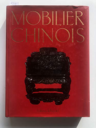 9782903370305: Mobilier chinois (Artistes mconnus  reconnatre)