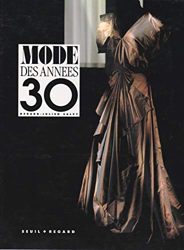 Imagen de archivo de Mode des annes 30 a la venta por Black Cat Books