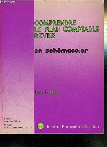 Imagen de archivo de Comprendre le plan comptable rvis en schmacolor a la venta por medimops