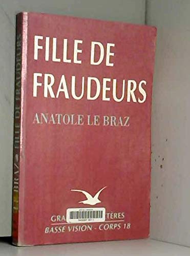 Beispielbild fr Fille de Fraudeurs zum Verkauf von Ammareal
