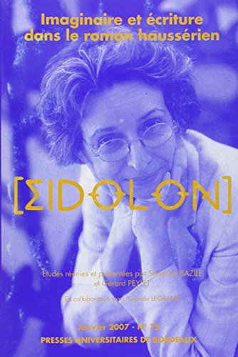 Stock image for Eidolon 75 for sale by LiLi - La Libert des Livres