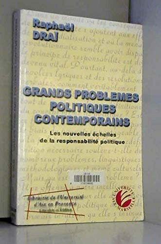 Beispielbild fr Grands problmes politiques contemporains zum Verkauf von Chapitre.com : livres et presse ancienne