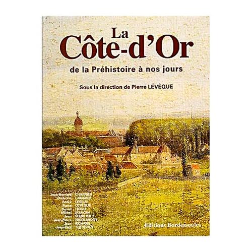 Stock image for La Cte-d'or De La Prhistoire  Nos Jours for sale by RECYCLIVRE