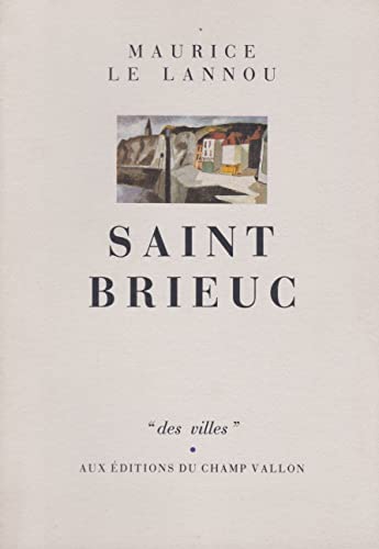 Beispielbild fr SAINT BRIEUC zum Verkauf von Gallix