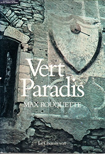 Beispielbild fr Vert paradis (Collection Commune prsence) zum Verkauf von Ammareal