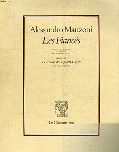 Imagen de archivo de Les fiancs : histoire milanaise du XVIIe sicle a la venta por Ammareal