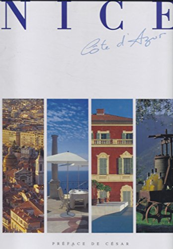 Beispielbild fr Nice cote d'azur (français, anglais ou russe) [Unknown Binding] zum Verkauf von tomsshop.eu