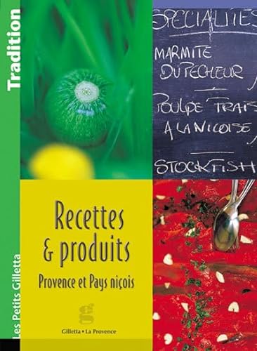 Stock image for Recettes Produits Provence Pays Nic for sale by Ammareal