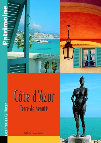 Beispielbild fr Cte d'Azur : Terre de beaut zum Verkauf von Ammareal