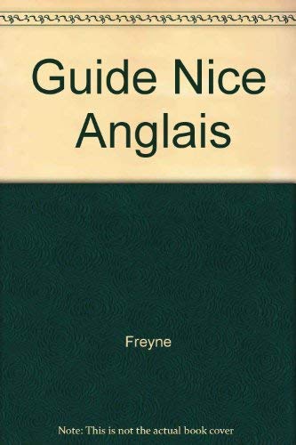 Stock image for Guide Nice Anglais for sale by HPB-Red