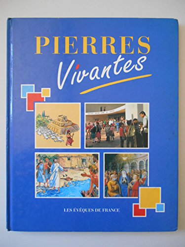 Beispielbild fr Pierres vivantes zum Verkauf von Ammareal