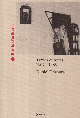 Imagen de archivo de Textes et notes, 1967-1988 a la venta por medimops