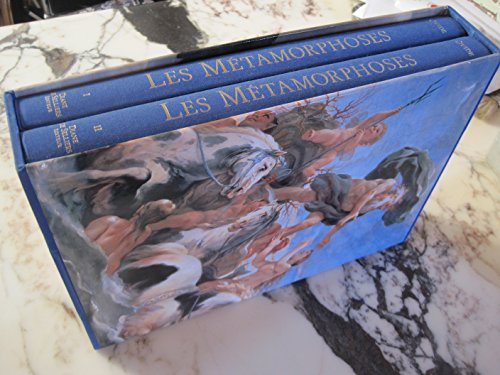 9782903656287: Les Mtamorphoses illustrated by Baroque painting (2 volumes): Coffret 2 volumes