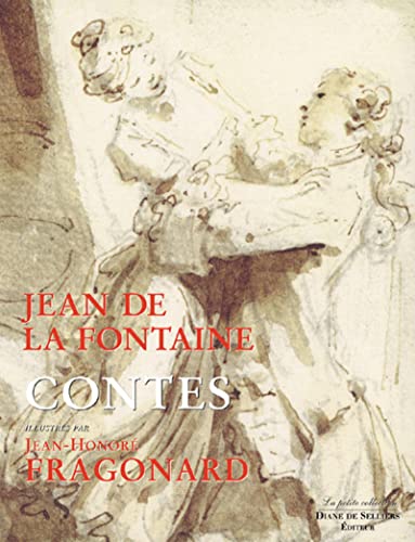 Stock image for Contes de Jean de La Fontaine illustrs par Jean-Honor Fragonard for sale by medimops