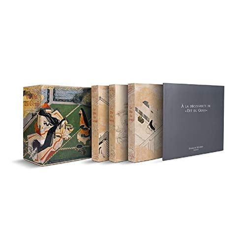 Stock image for Le Dit du Genji de Murasaki-Shikibu illustr par la peinture traditionnelle japonaise - 3 volumes for sale by Gallix