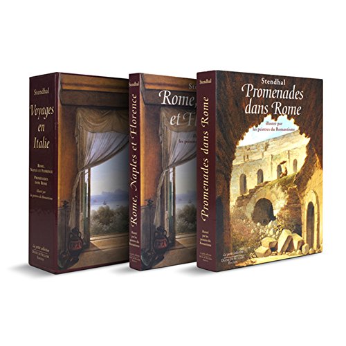 9782903656720: Voyages en Italie illustrs par les peintres du Romantisme: Coffret 2 volumes : Rome, Naples et Florence ; Promenades dans Rome