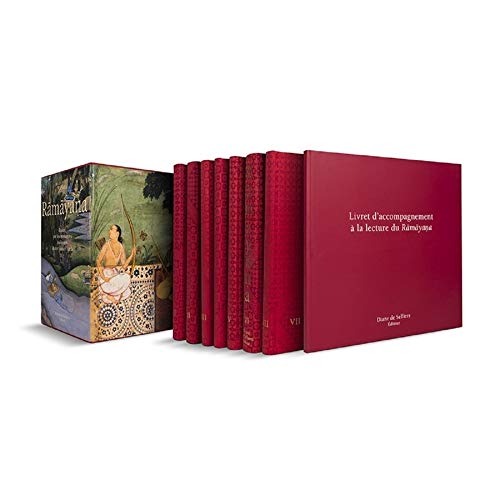 9782903656768: Ramayana: Illustr par les miniatures indiennes du XVIe au XIXe sicle, coffret 7 volumes