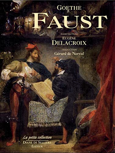 Imagen de archivo de Faust de Goethe illustr par Delacroix a la venta por Gallix